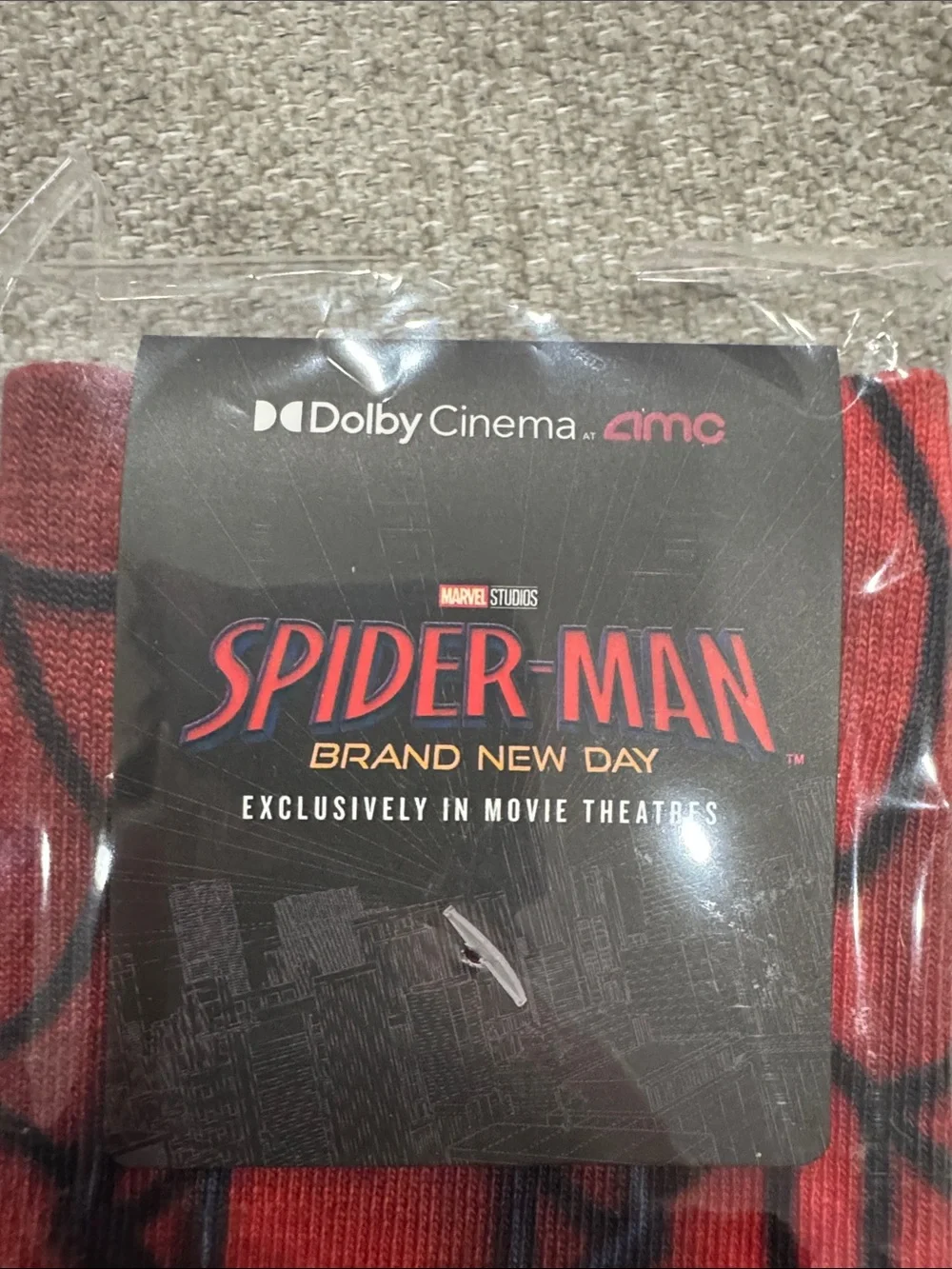 Spiderman Brand New Day Socks
